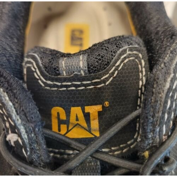 Caterpillar Shoes Mens Caterpillar Gain Slip Resistant Steel Toe